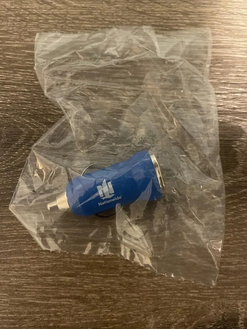 Nationwide Insurance Blue Car Charger USB Port Memorabilia Promotional Item